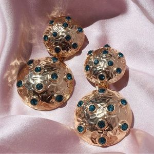 Frasier Sterling Blue Party Ready Earrings